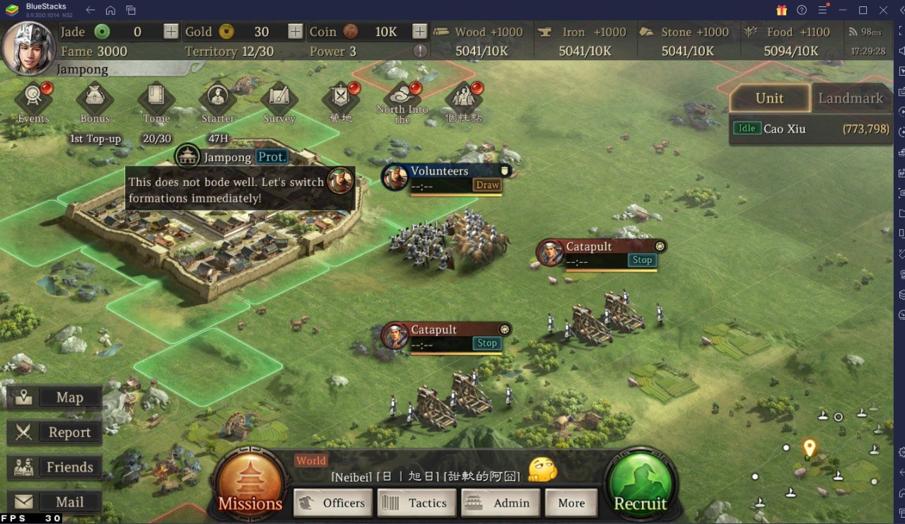 Tips Pemula yang Harus Diketahui Pemain Three Kingdoms Tactics