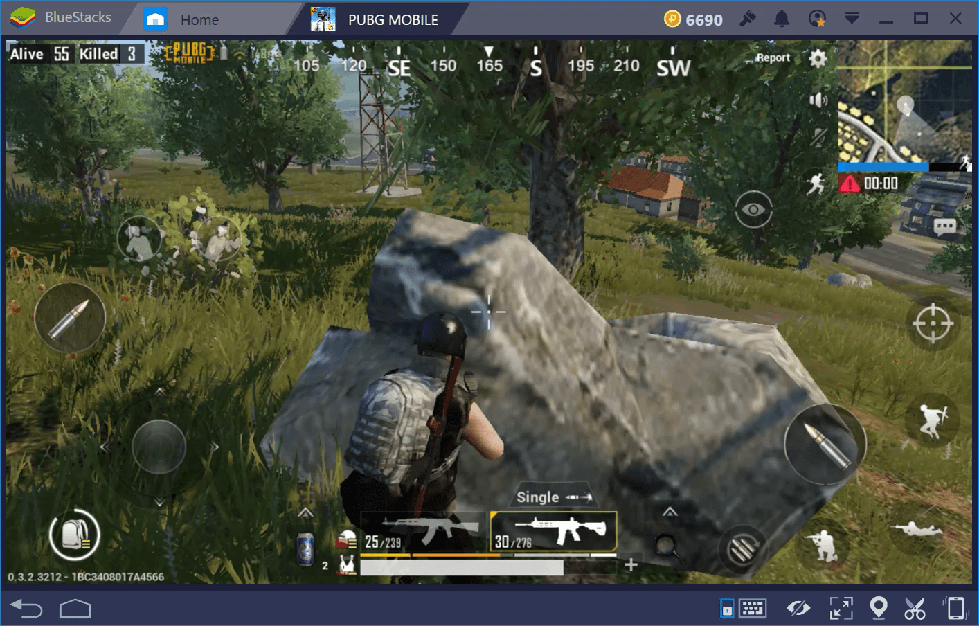 Top Tips For Surviving Longer In Pubg Mobile B!   luestacks - go from cover to cover