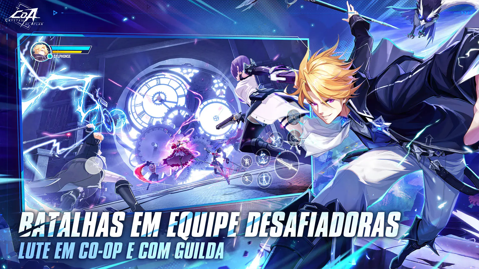 Crystal of Atlan – Guia de criação com os melhores equipamentos do jogo