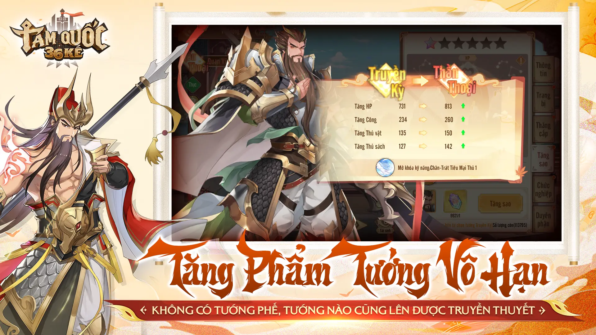 Hướng dẫn cài đặt và chơi Tam Quốc 36 Kế VTC trên PC với BlueStacks