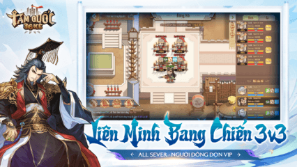 Danh sách mã đổi thưởng trong Tam Quốc 36 Kế VTC tháng 4/2026