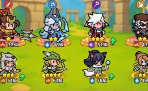 《國王駕到!堡堡大作戰》最佳英雄推薦 – 組隊無敵,英雄聯萌大亂鬥!