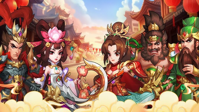 삼국: 주공 각성 - 디펜스 전략과 로그라이크의 결합