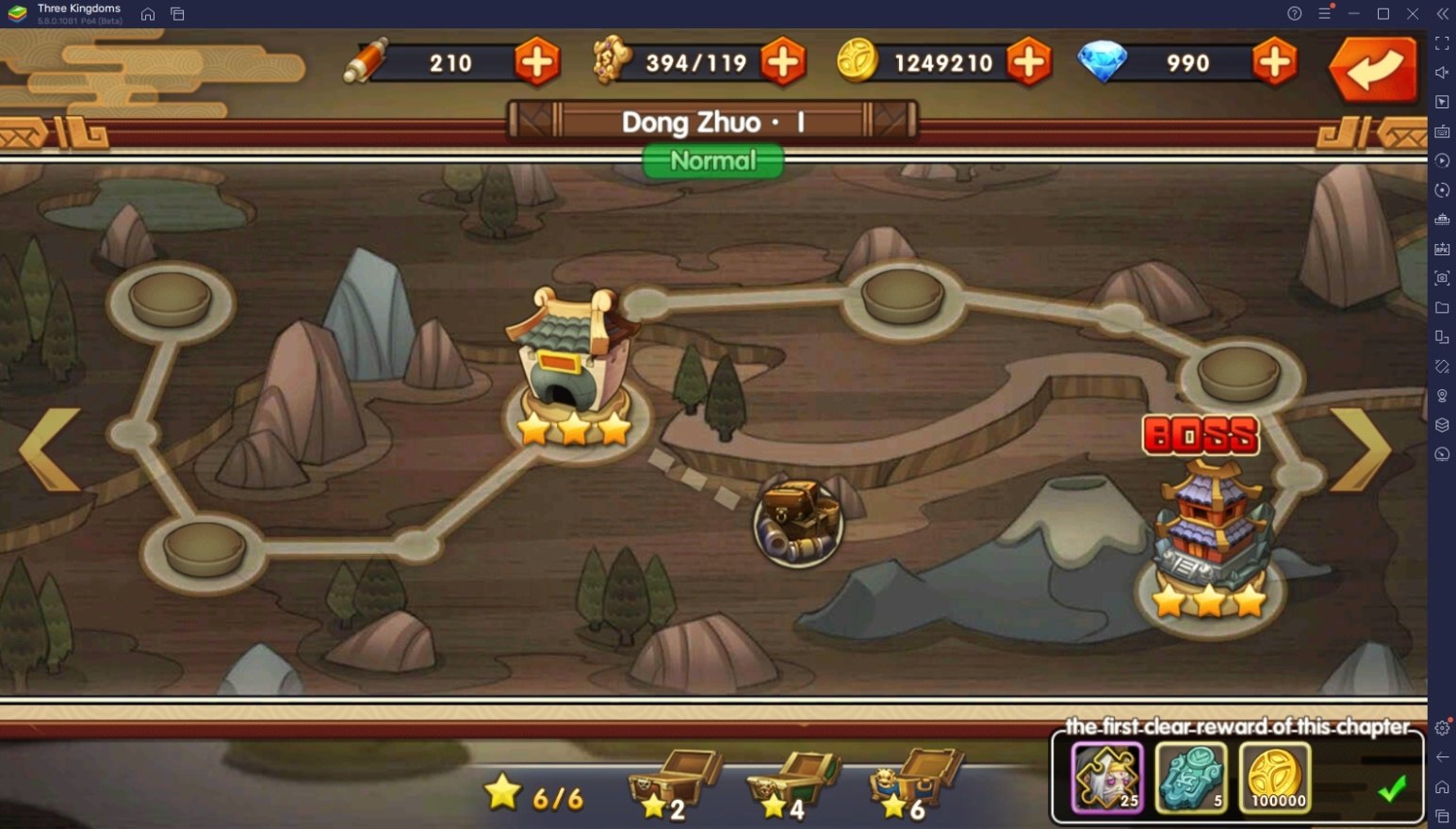 BlueStacks Guide für Anfänger zum Spielen von Three Kingdoms: Art of War