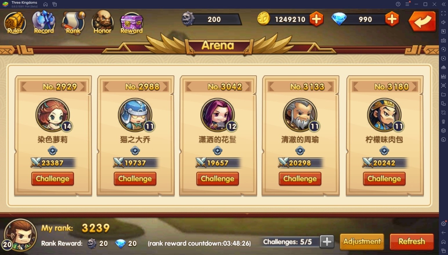 BlueStacks Guide für Anfänger zum Spielen von Three Kingdoms: Art of War