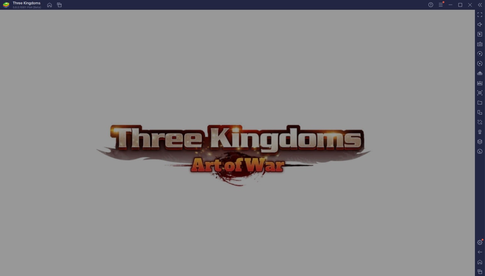 How to Play Three Kingdoms: Art of War on PC with BlueStacks