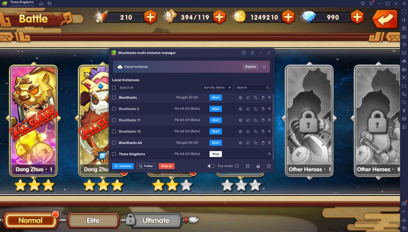 How to Play Three Kingdoms: Art of War on PC with BlueStacks