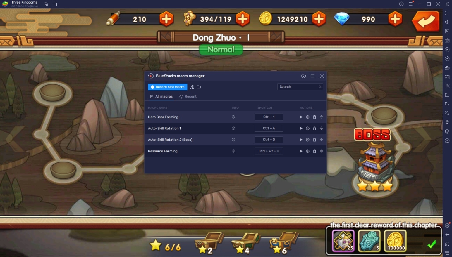 How to Play Three Kingdoms: Art of War on PC with BlueStacks