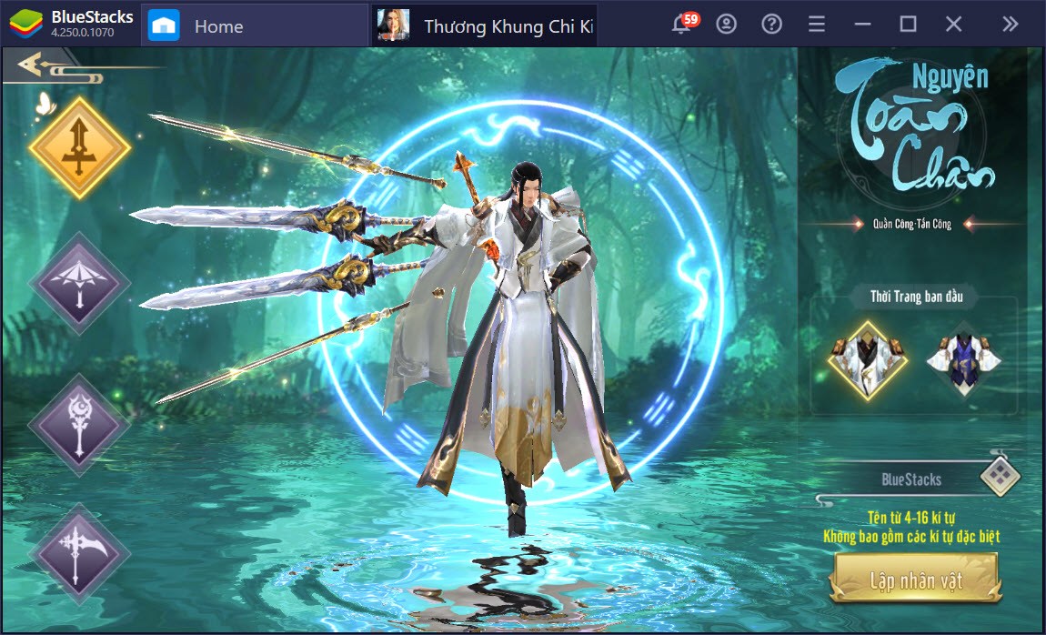 Giới thiệu hệ thống nhân vật trong Thương Khung Chi Kiếm | BlueStacks