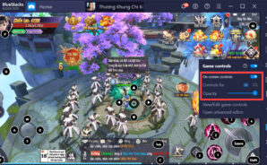 Hướng dẫn gán phím bằng công cụ Game Controls khi chơi Thương Khung Chi Kiếm