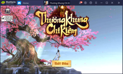 Du ngoạn thế giới kiếm hiệp kỳ ảo Thương Khung Chi Kiếm cùng BlueStacks