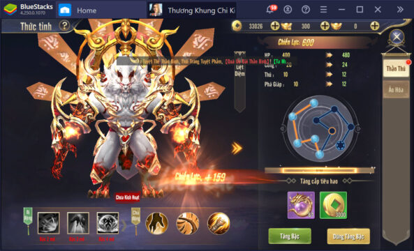 Tổng quan về hệ thống nâng cấp trong Thương Khung Chi Kiếm