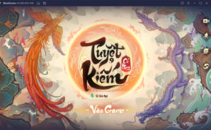 Cùng BlueStacks trải nghiệm đồ họa đặc sắc của Tuyệt Kiếm Cổ Phong
