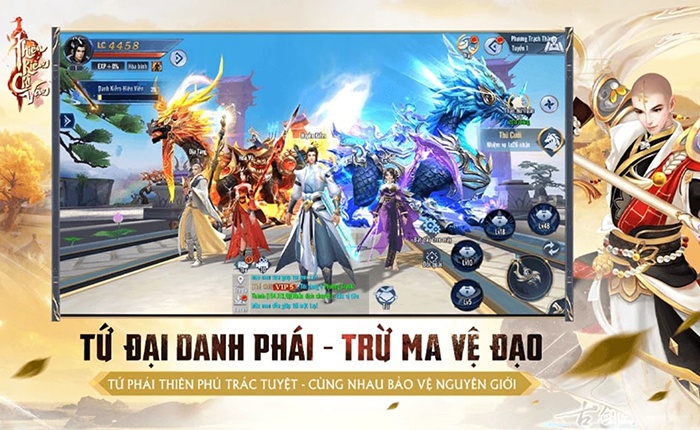 Thiên Kiếm Chi Vân: Game kiếm hiệp huyền ảo từ Funtap ra mắt ngày 23/11