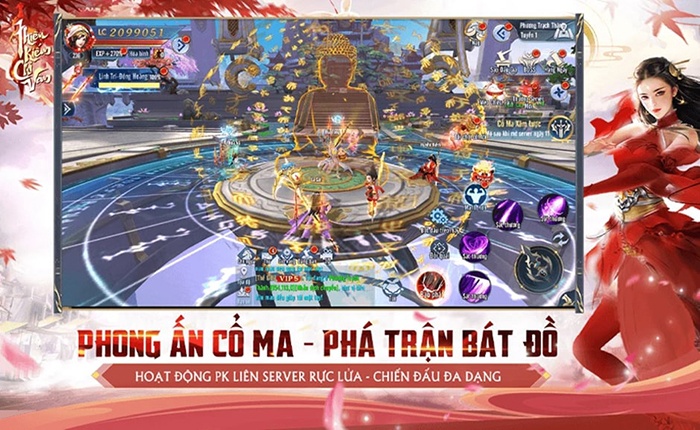 Thiên Kiếm Chi Vân: Game kiếm hiệp huyền ảo từ Funtap ra mắt ngày 23/11