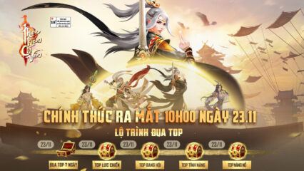 Thiên Kiếm Chi Vân: Game kiếm hiệp huyền ảo từ Funtap ra mắt ngày 23/11