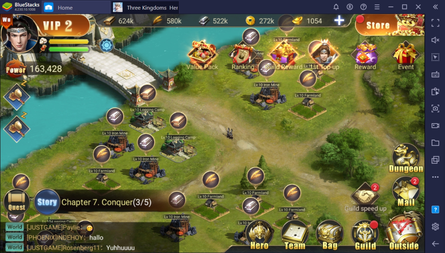 Three Kingdoms: Heroes Saga on PC - Tips and Tricks for Beginners