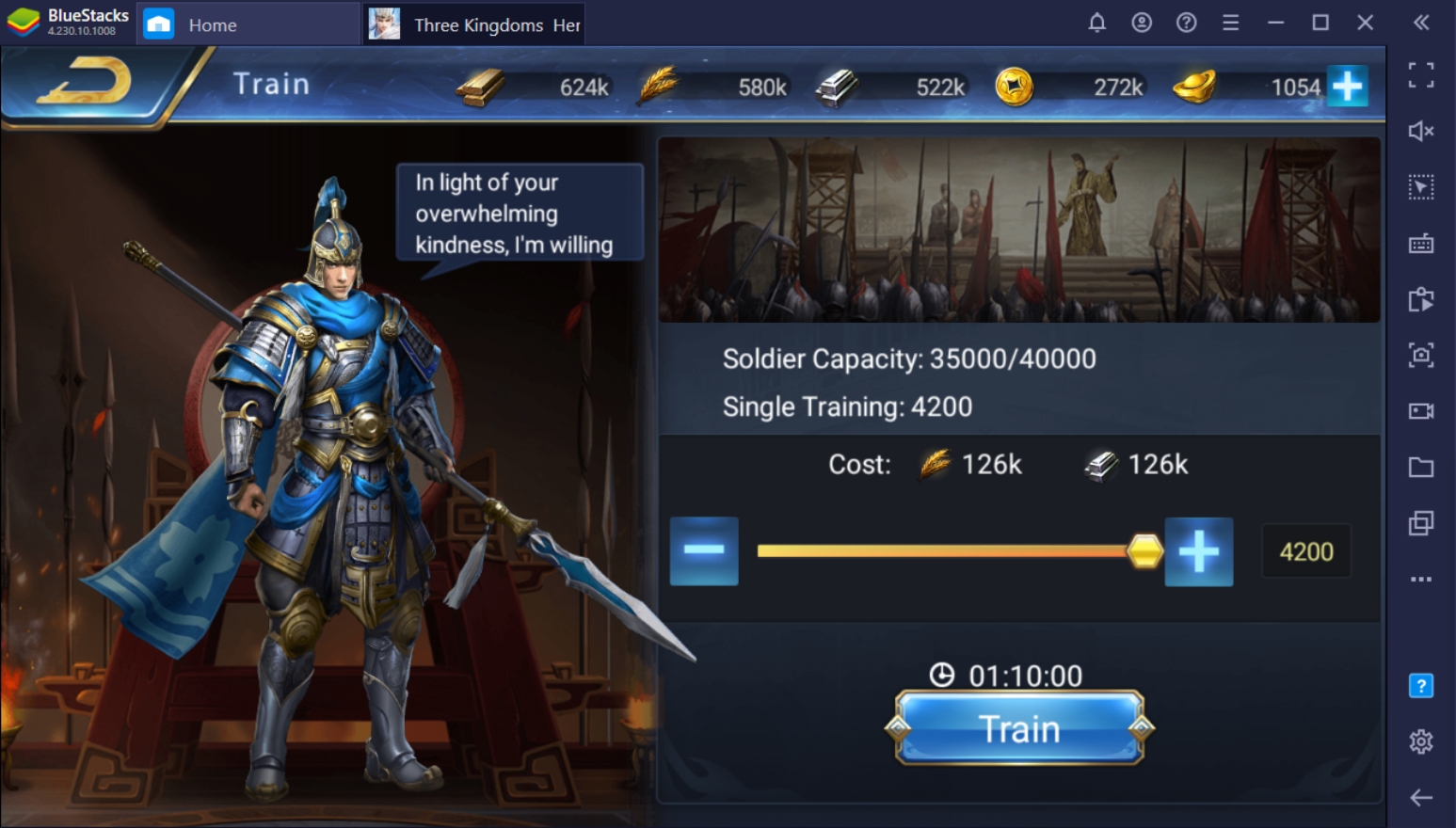 Three Kingdoms: Heroes Saga on PC - Tips and Tricks for Beginners