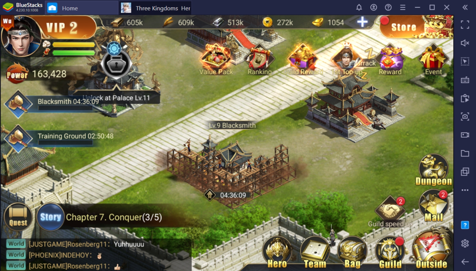 Three Kingdoms: Heroes Saga on PC - Tips and Tricks for Beginners