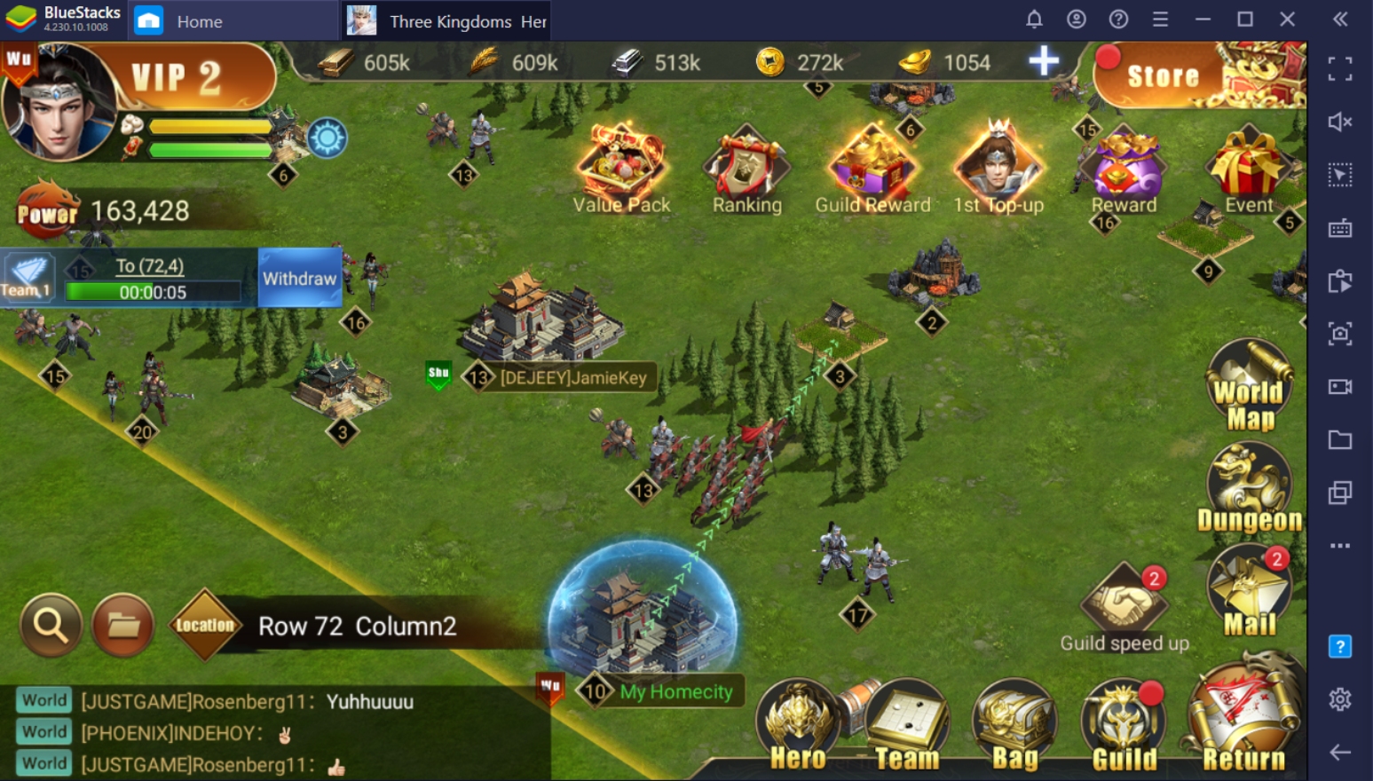 Three Kingdoms: Heroes Saga on PC - Tips and Tricks for Beginners