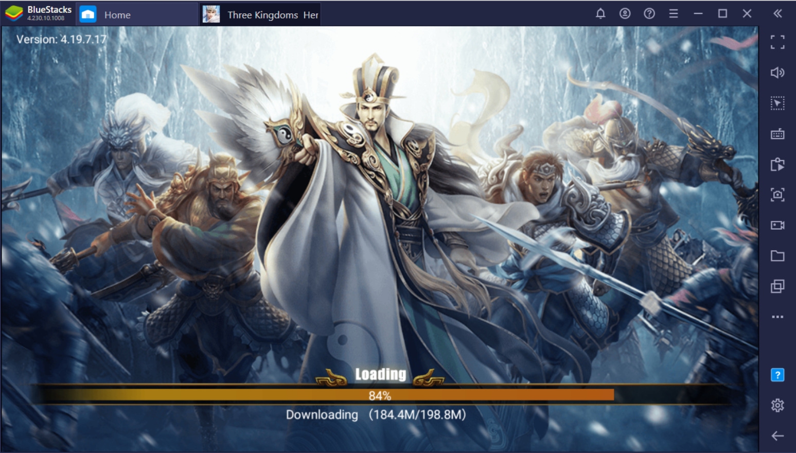 How To Play Three Kingdoms: Heroes Saga On PC With BlueStacks