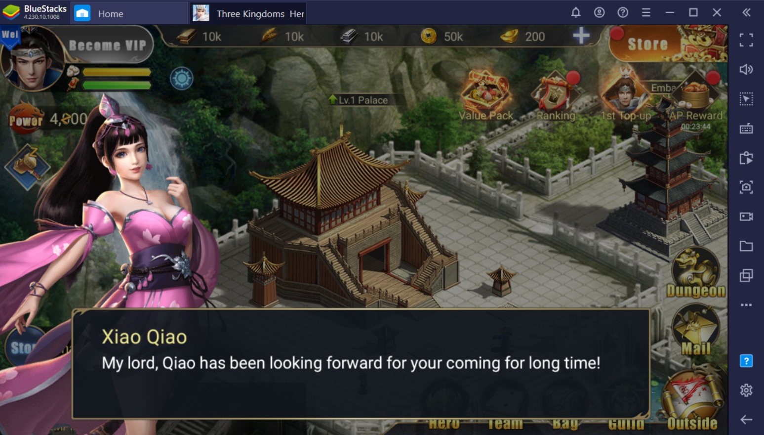 How To Play Three Kingdoms: Heroes Saga On PC With BlueStacks