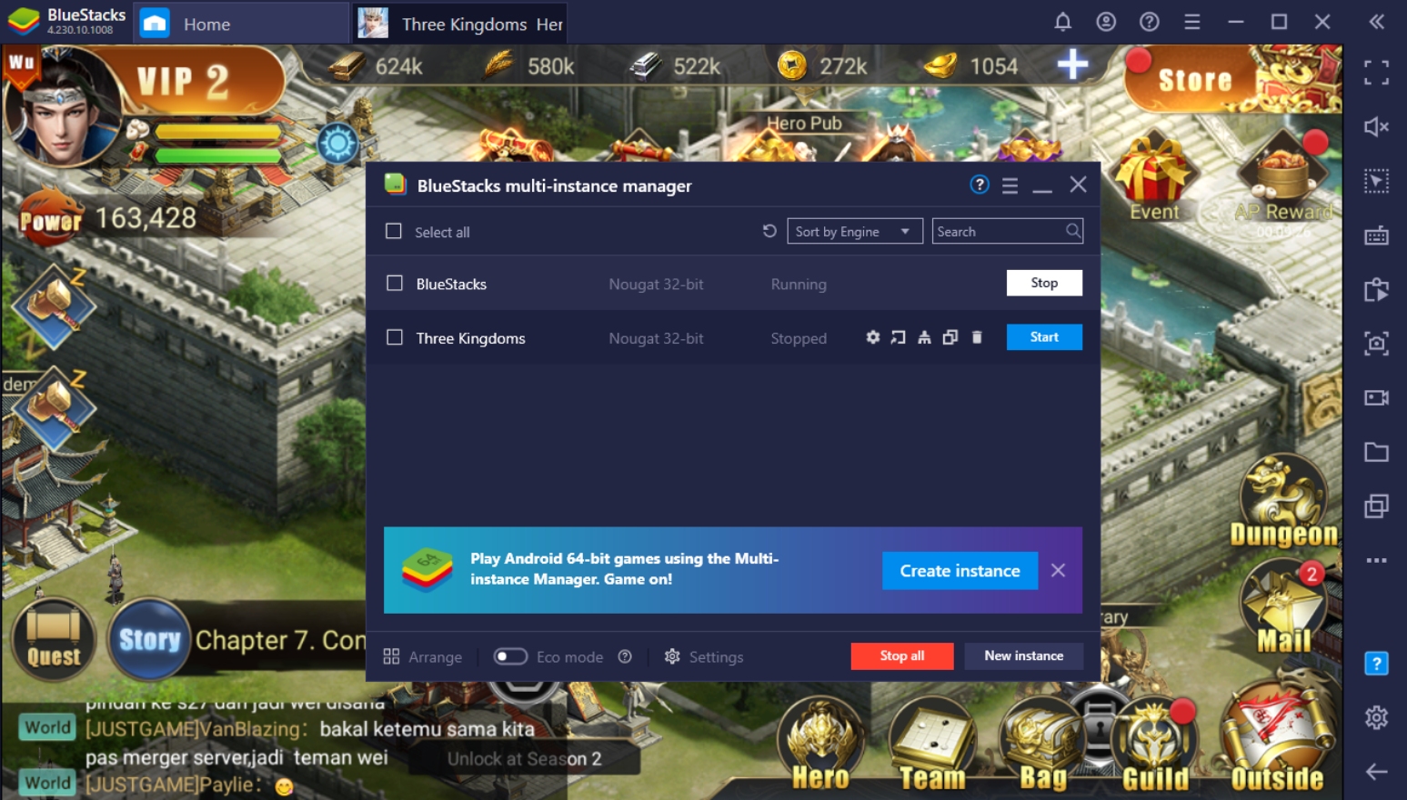 How To Play Three Kingdoms: Heroes Saga On PC With BlueStacks