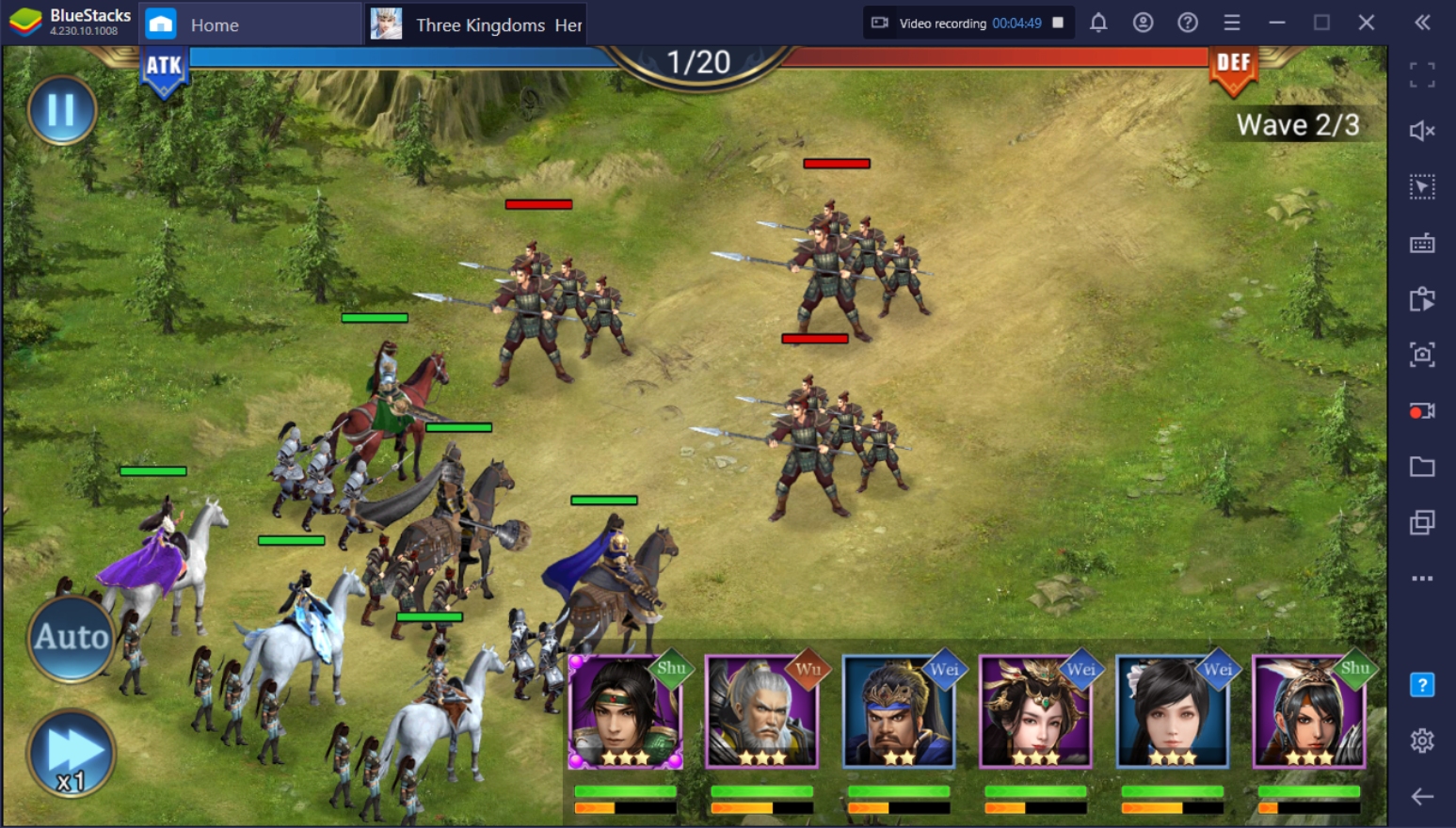 How To Play Three Kingdoms Heroes Saga On Pc With Bluestacks