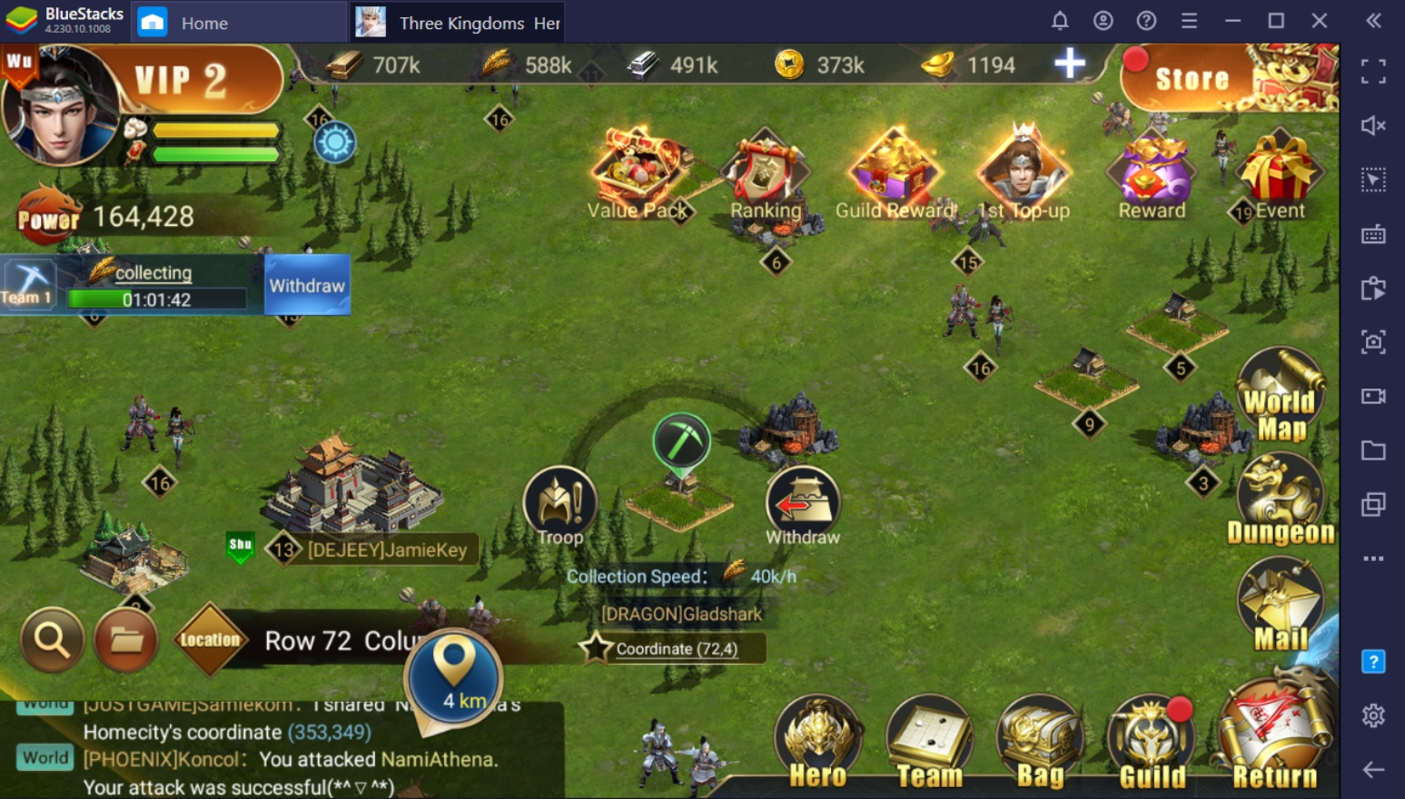 Three Kingdoms: Heroes Saga on PC - Hero Guide