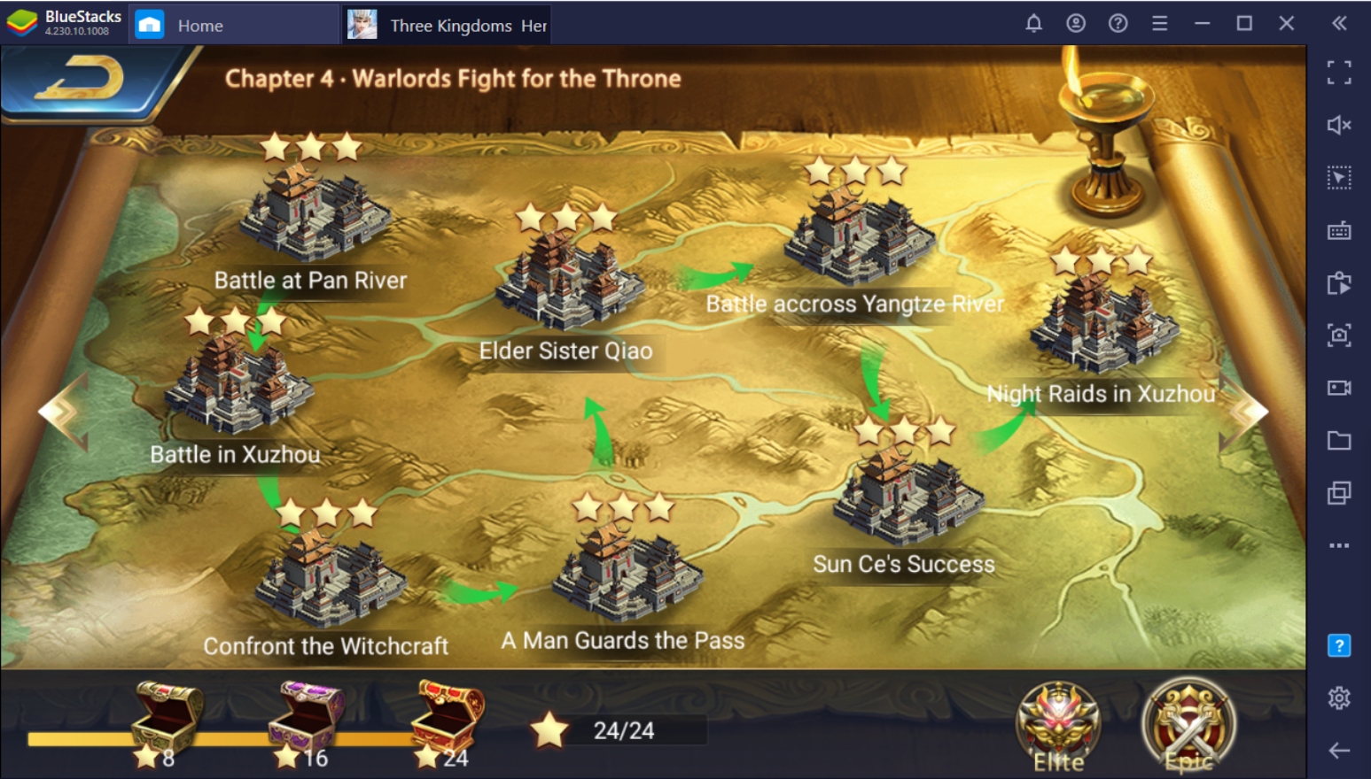 Three Kingdoms: Heroes Saga on PC - Hero Guide | BlueStacks