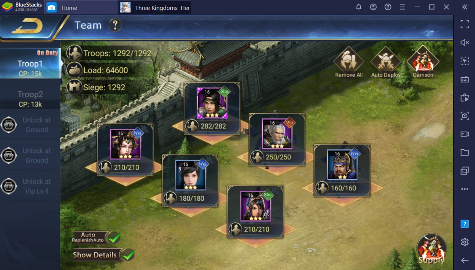 Three Kingdoms: Heroes Saga on PC - Hero Guide
