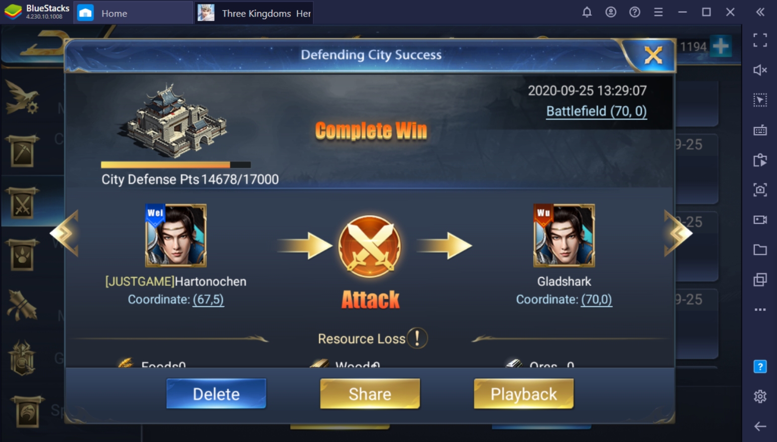 Three Kingdoms: Heroes Saga on PC - Military Guide