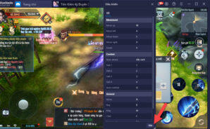 Thiết lập Game Controls, hỗ trợ chơi Tiên Kiếm Kỳ Duyên 3D trên PC