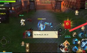 Sử dụng Game Controls khi chơi Thiên Kiếm Mobile