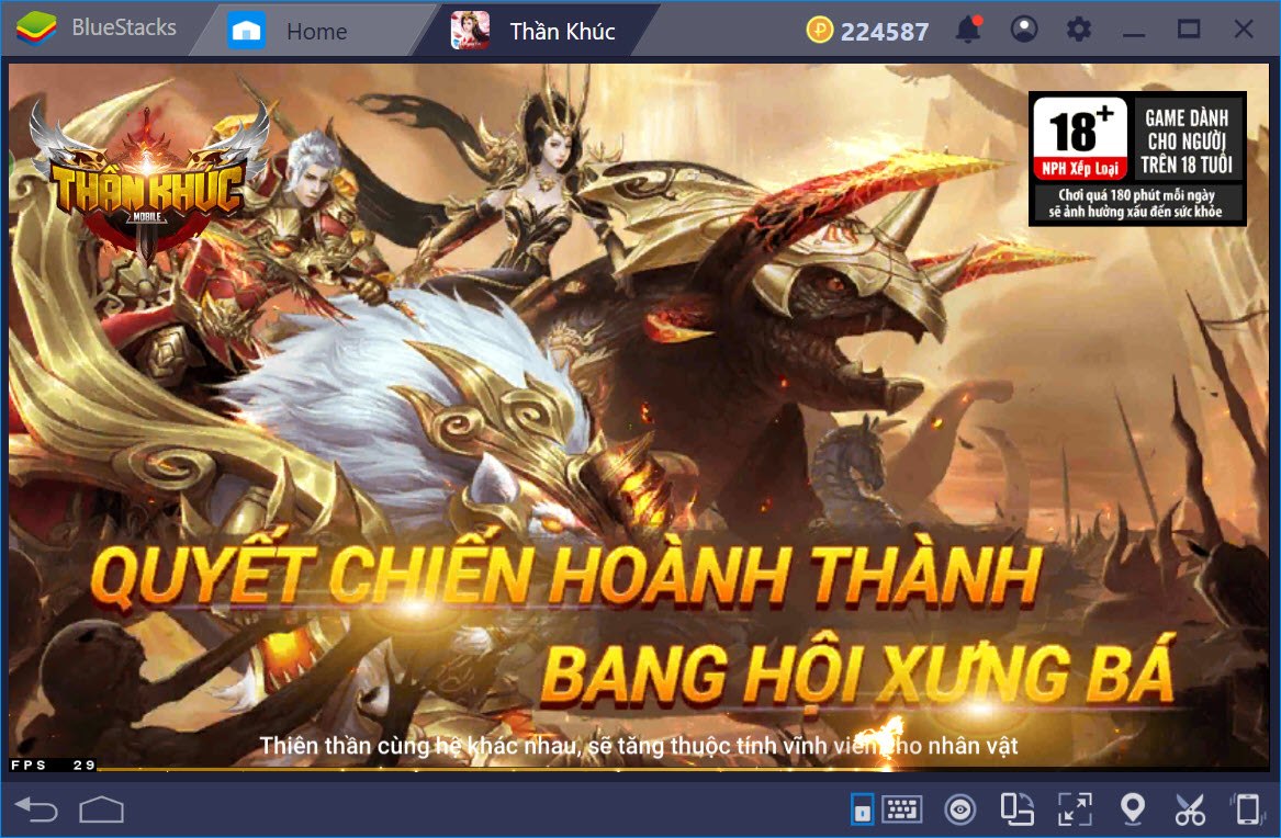 Thần Khúc Mobile: Hướng dẫn nâng cấp tổng thể cho nhân vật