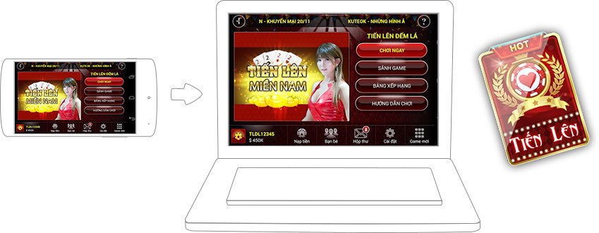 Chơi Zing Play Tienlen on PC 14