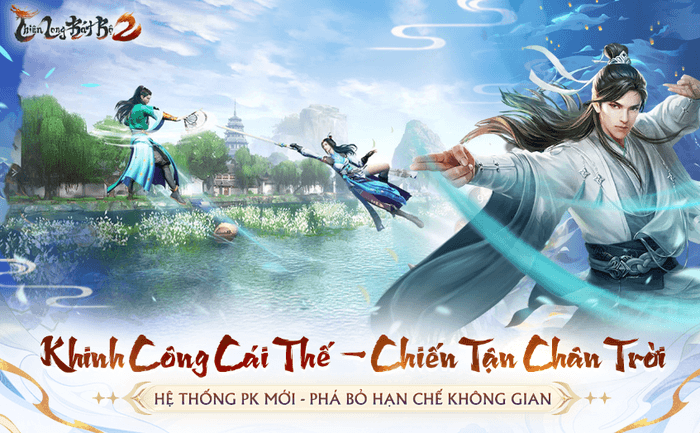 VNGGames công bố chuẩn bị phát hành Thiên Long Bát Bộ 2