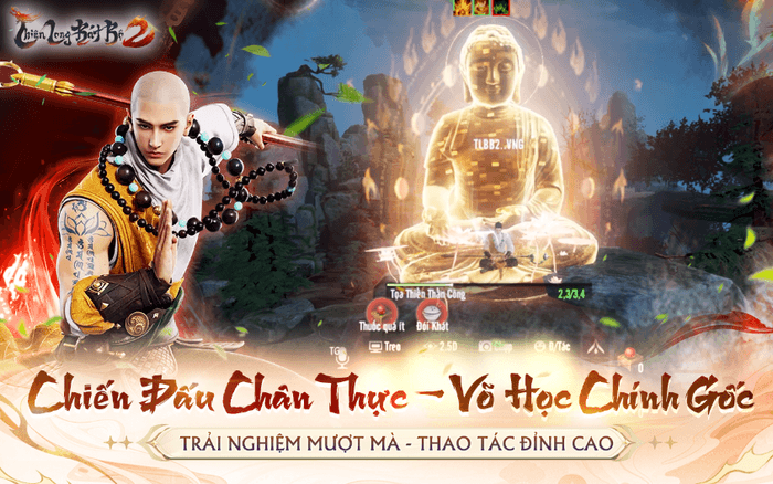 VNGGames công bố chuẩn bị phát hành Thiên Long Bát Bộ 2