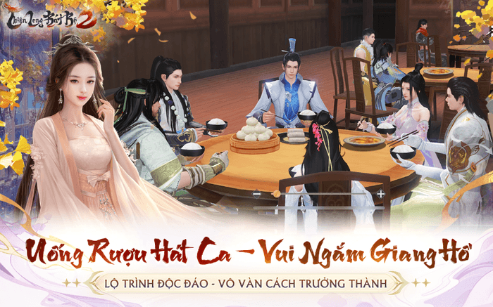 VNGGames công bố chuẩn bị phát hành Thiên Long Bát Bộ 2