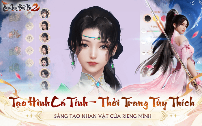 VNGGames công bố chuẩn bị phát hành Thiên Long Bát Bộ 2