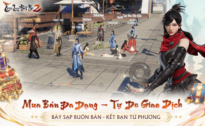 VNGGames công bố chuẩn bị phát hành Thiên Long Bát Bộ 2