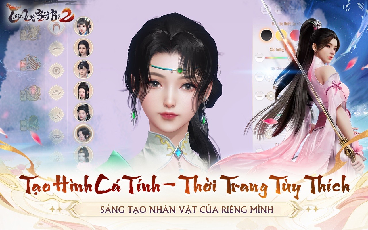 Thiên Long Bát Bộ 2 VNG: Nền đồ họa sẽ được cải tiến như thế nào?