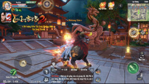 Thiên Long Bát Bộ 2 VNG: Những thú cưỡi độc lạ nhất trong game