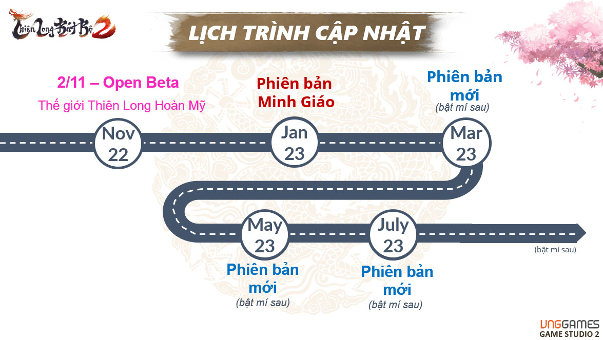 Thiên Long Bát Bộ 2 VNG giới thiệu môn phái mới Minh Giáo