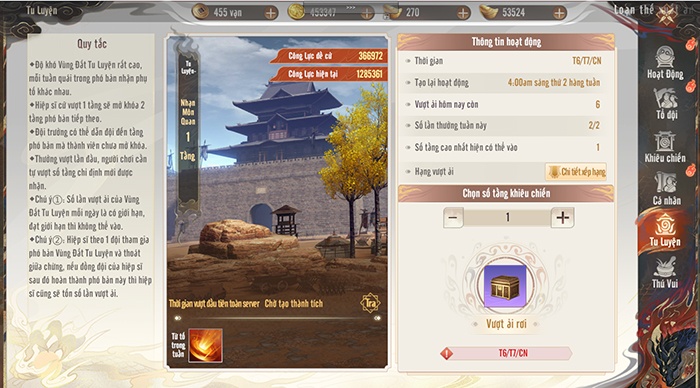 Thiên Long Bát Bộ 2 VNG: Những hoạt động mới giúp game thủ nâng cao tay nghề
