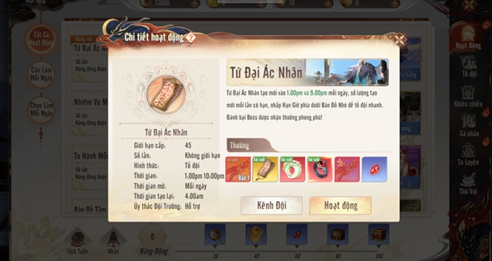 Thiên Long Bát Bộ 2 VNG: Những hoạt động mới giúp game thủ nâng cao tay nghề