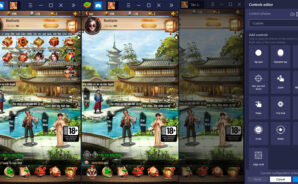 Tân Lộc Đỉnh Ký: Thiết lập Game Controls khi chơi bằng BlueStacks
