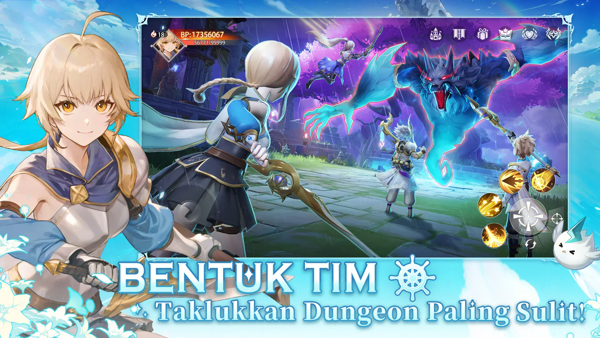 Cara Instal dan Main The Last Dragon’s Roost di PC dengan BlueStacks