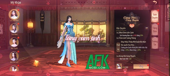 Ta Là Đế Vương: Hệ thống mỹ nữ của game có gì hấp dẫn?