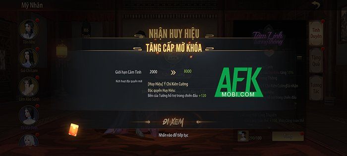 Ta Là Đế Vương: Hệ thống mỹ nữ của game có gì hấp dẫn?